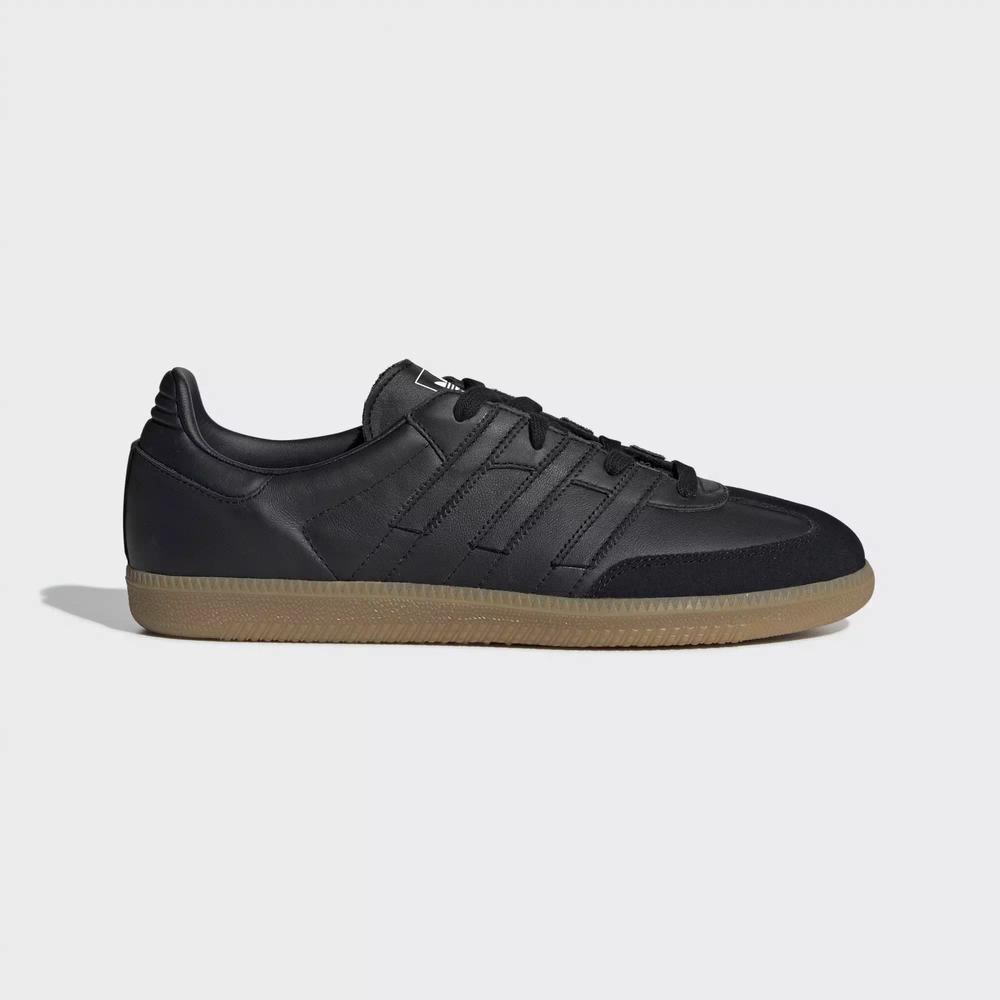 Adidas Samba OG MS Tenis Negros Para Hombre (MX-33805)